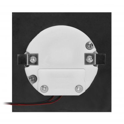 DRACO LED NEW 1,5W, oprawa schodowa podtynkowa, 12VDC, 30lm, 4000K, czarny, czujnik ruchu i zmierzch AD-OS-6164LR4/B ORNO (AD-OS-6164LR4/B)