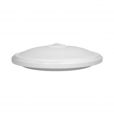 ZONDA LED 12W, plafon z czujnikiem ruchu, 800lm, IP20, 4000K, poliwęglan mleczny, biały AD-PL-349WLPMR4 ORNO (AD-PL-349WLPMR4)