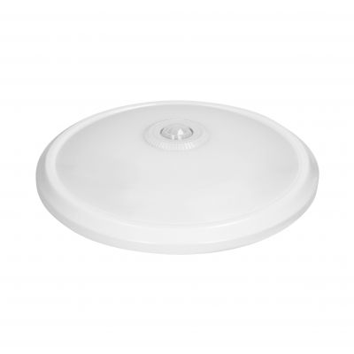 ZONDA LED EMERGENCY 12W/1,2W, plafon z czujnikiem ruchu, 800lm/80lm, IP20, 4000K, poliwęglan mleczny AD-PL-391WLPMR4 ORNO (AD-PL-391WLPMR4)