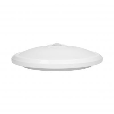 ZONDA LED EMERGENCY 12W/1,2W, plafon z czujnikiem ruchu, 800lm/80lm, IP20, 4000K, poliwęglan mleczny AD-PL-391WLPMR4 ORNO (AD-PL-391WLPMR4)