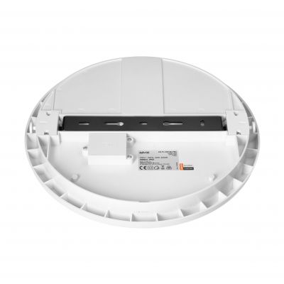 CERS LED 22W, plafon oświetleniowy, 2000lm, IP65, 4000K, poliwęglan mleczny, biały AD-PL-6091WLPM4 ORNO (AD-PL-6091WLPM4)