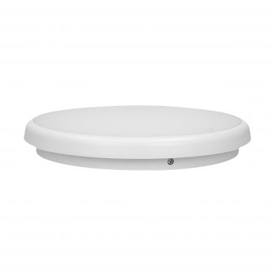 CERS LED 16W, plafon oświetleniowy, 1300lm, IP65, 4000K, poliwęglan mleczny, biały AD-PL-6113WLPM4 ORNO (AD-PL-6113WLPM4)
