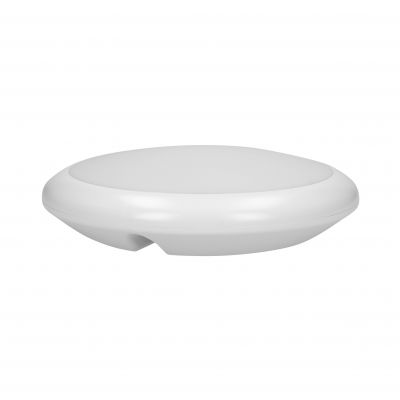 LAPIS LED 12W, plafon oświetleniowy, 800lm, IP65, 4000K, IK10, poliwęglan mleczny, biały AD-PL-6118WLPM4 ORNO (AD-PL-6118WLPM4)