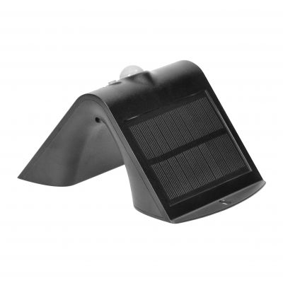 SILOE LED 1,5W, lampa solarna z czujnikiem ruchu 120st, 190lm, IP65, 4000K, 1200mAh, podwójne źródło AD-SL-6083BLR4 ORNO (AD-SL-6083BLR4)