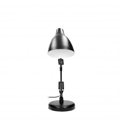 Lampka biurkowa DIAN 60W stalowa regulowana czarna DL-1/B ORNO (DL-1/B)