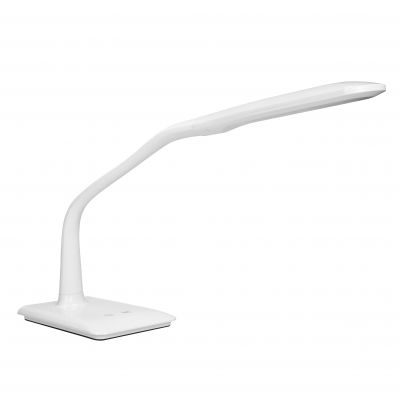 ERIE LED DIM 7W, lampka biurkowa, 400lm, biała, funkcja ściemniania i zmiany barwy temperaturowej 30 DL-7/W ORNO (DL-7/W)