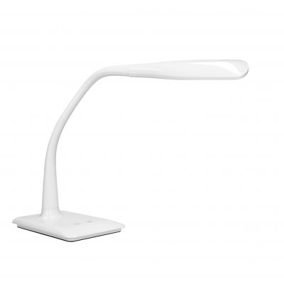 ERIE LED DIM 7W, lampka biurkowa, 400lm, biała, funkcja ściemniania i zmiany barwy temperaturowej 30 DL-7/W ORNO (DL-7/W)