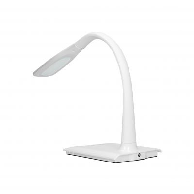 ERIE LED DIM 7W, lampka biurkowa, 400lm, biała, funkcja ściemniania i zmiany barwy temperaturowej 30 DL-7/W ORNO (DL-7/W)
