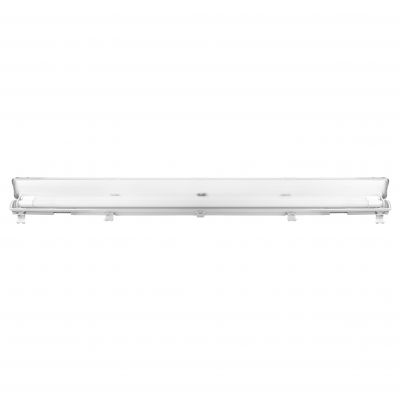 VUMBI II T8 LED 2*18W oprawa hermetyczna pod T8 LED, 3600lm, IP65, 4000K, oprawa zawiera świetlówki DS-2 ORNO (DS-2)
