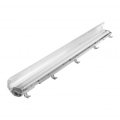 VUMBI II T8 LED 2*18W oprawa hermetyczna pod T8 LED, 3600lm, IP65, 4000K, oprawa zawiera świetlówki DS-2 ORNO (DS-2)