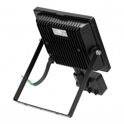 ALLED 30W Naświetlacz LED z PIR, 2400lm, IP44, 4000K, Alu+szkło FL/R-2 ORNO (FL/R-2)
