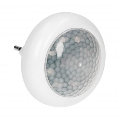 Lampka nocna LED z czujnikiem ruchu 120 stopni 8xLED biała LA-2 ORNO (LA-2)