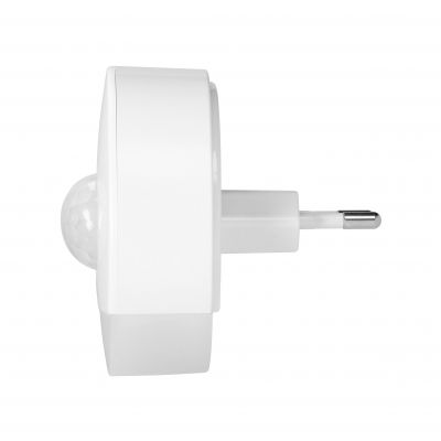 Lampka nocna LED z czujnikiem ruchu, z funkcją korytarzową 0,2W/3W, 200lm LA-4 ORNO (LA-4)