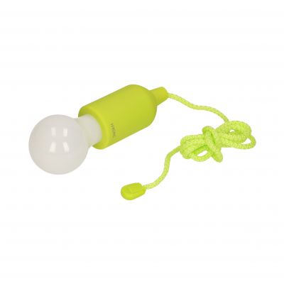 Bateryjna lampka nocna na sznurku 1W LED, 3 x AAA, limonkowa LA-5/L ORNO (LA-5/L)