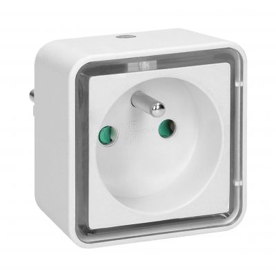 Lampka nocna LED z gniazdem sieciowym LA-6 ORNO (LA-6)