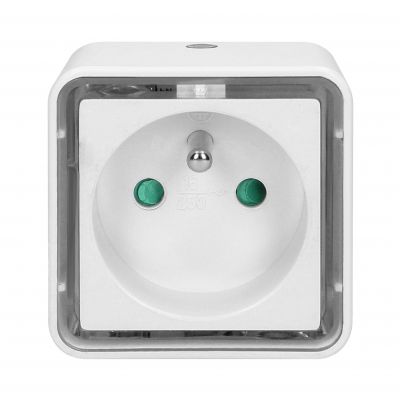 Lampka nocna LED z gniazdem sieciowym LA-6 ORNO (LA-6)