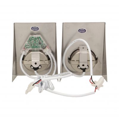 Zestaw opraw meblowych LED z bezdotykowym wyłącznikiem, INOX OR-AE-13118 ORNO (OR-AE-13118)