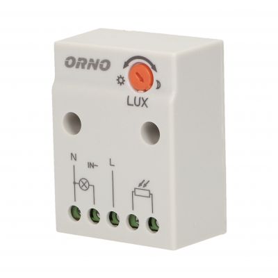 Czujnik zmierzchowy z hermetyczną zewnętrzną sondą, IP65, 2300W OR-CR-233 ORNO (OR-CR-233)