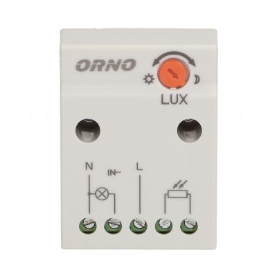 Czujnik zmierzchowy z hermetyczną zewnętrzną sondą, IP65, 2300W OR-CR-233 ORNO (OR-CR-233)