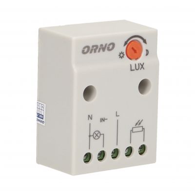 Czujnik zmierzchowy z hermetyczną zewnętrzną sondą, IP65, 2300W OR-CR-233 ORNO (OR-CR-233)