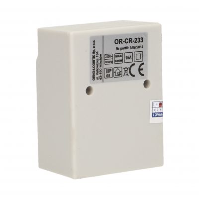 Czujnik zmierzchowy z hermetyczną zewnętrzną sondą, IP65, 2300W OR-CR-233 ORNO (OR-CR-233)
