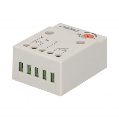 Czujnik zmierzchowy z hermetyczną zewnętrzną sondą, IP65, 2300W OR-CR-233 ORNO (OR-CR-233)