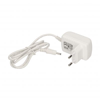 CRYSTAL LED 6,5W, Lampka biurkowa z budzikiem, czujnikiem ruchu i ładowarką USB, 500lm, 4000K, biała OR-LB-1522 ORNO (OR-LB-1522)