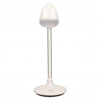 Lampka biurkowa KALCYT LED 6W, 200lm, 4000K, wyłącznik czasowy, biała OR-LB-1527 ORNO (OR-LB-1527)