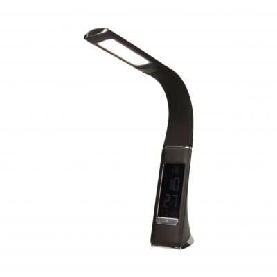 Lampka biurkowa z budzikiem DOLOMIT LED 5W, 300lm, 4000K, czarna, OR-LB-1533/B ORNO (OR-LB-1533/B)