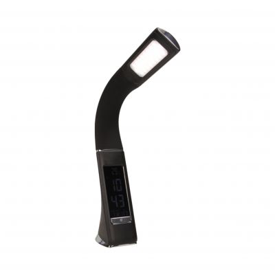 Lampka biurkowa z budzikiem DOLOMIT LED 5W, 300lm, 4000K, czarna, OR-LB-1533/B ORNO (OR-LB-1533/B)