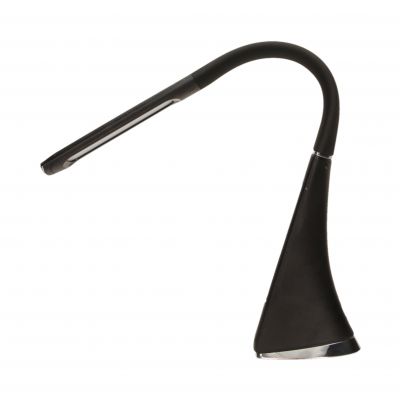 Lampka biurkowa z budzikiem DOLOMIT LED 5W, 300lm, 4000K, czarna, OR-LB-1533/B ORNO (OR-LB-1533/B)