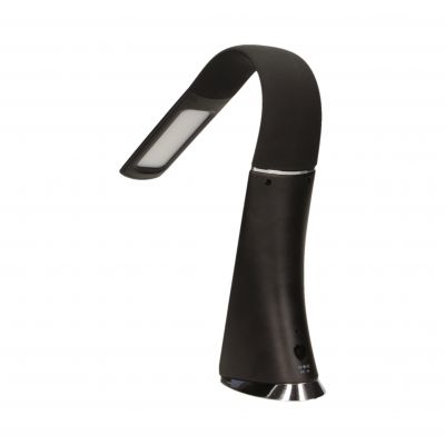 Lampka biurkowa z budzikiem DOLOMIT LED 5W, 300lm, 4000K, czarna, OR-LB-1533/B ORNO (OR-LB-1533/B)
