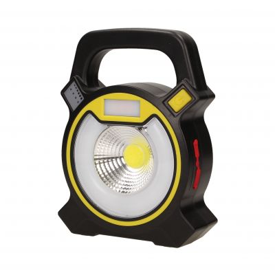 Naświetlacz GIOVIA LED 5W, 6000K z ładowarką USB i funkcją power bank OR-NR-6077L6 ORNO (OR-NR-6077L6)