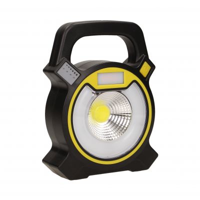 Naświetlacz GIOVIA LED 5W, 6000K z ładowarką USB i funkcją power bank OR-NR-6077L6 ORNO (OR-NR-6077L6)