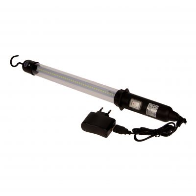 Akumulatorowa lampa warsztatowa 8,5W LED, 500lm, 6000K, IP44, Li-ion 800mAh OR-NR-6093L6 ORNO (OR-NR-6093L6)