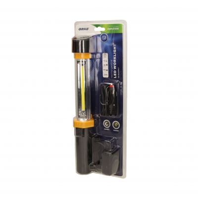 Akumulatorowa lampa warsztatowa LED COB 3W, 300lm, IP44, 7000K, Li-ion 1800mAh OR-NR-6094L7 ORNO (OR-NR-6094L7)