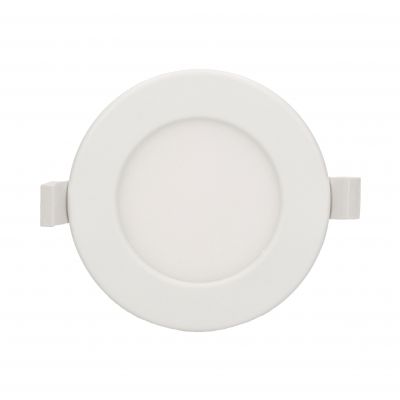 EURUS LED 9W, oprawa downlight, podtynkowa, okrągła, 480lm, 4000K, biała, wbudowany zasilacz LED OR-OD-6050WLX4 ORNO (OR-OD-6050WLX4)