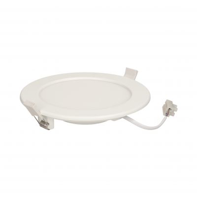 EURUS LED 12W, oprawa downlight, podtynkowa, okrągła, 860lm, 4000K, biała, wbudowany zasilacz LED AD-OD-6051WLX4 OR-OD-6051WLX4 ORNO (OR-OD-6051WLX4)