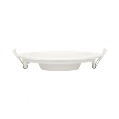 EURUS LED 12W, oprawa downlight, podtynkowa, okrągła, 860lm, 4000K, biała, wbudowany zasilacz LED AD-OD-6051WLX4 OR-OD-6051WLX4 ORNO (OR-OD-6051WLX4)