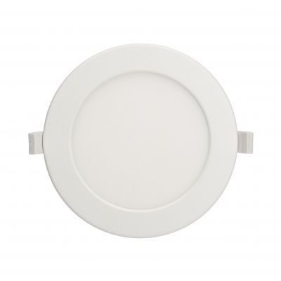 EURUS LED 12W, oprawa downlight, podtynkowa, okrągła, 860lm, 4000K, biała, wbudowany zasilacz LED AD-OD-6051WLX4 OR-OD-6051WLX4 ORNO (OR-OD-6051WLX4)