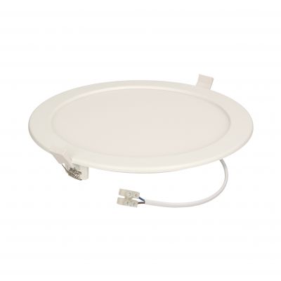 EURUS LED 20W, oprawa downlight, podtynkowa, okrągła, 1400lm, 4000K, biała, wbudowany zasilacz LED OR-OD-6053WLX4 ORNO (OR-OD-6053WLX4)