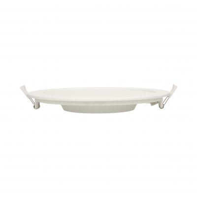 EURUS LED 20W, oprawa downlight, podtynkowa, okrągła, 1400lm, 4000K, biała, wbudowany zasilacz LED OR-OD-6053WLX4 ORNO (OR-OD-6053WLX4)
