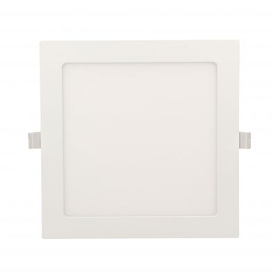 Oprawa AKMAN LED, kwadratowa podtynkowa downlight 18W, 4000K, biała, wbudowany zasilacz LED OR-OD-6056WLX4 ORNO (OR-OD-6056WLX4)
