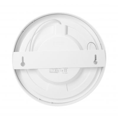 CITY LED 20W, oprawa downlight, natynkowa, okrągła, 1400lm, 4000K, biała, wbudowany zasilacz LED OR-OD-6059WLX4 ORNO (OR-OD-6059WLX4)
