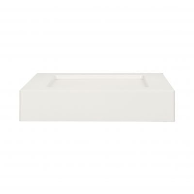 LETI LED 12W, oprawa downlight, natynkowa, kwadratowa, 780lm, 4000K, biała, wbudowany zasilacz LED OR-OD-6061WLX4 ORNO (OR-OD-6061WLX4)