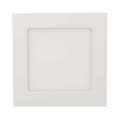 LETI LED 12W, oprawa downlight, natynkowa, kwadratowa, 780lm, 4000K, biała, wbudowany zasilacz LED OR-OD-6061WLX4 ORNO (OR-OD-6061WLX4)