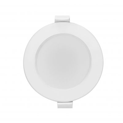 AURA LED, oprawa downlight, podtynkowa, 7W, 560lm, 4000K, biała, wbudowany zasilacz LED OR-OD-6114WLX4 ORNO (OR-OD-6114WLX4)