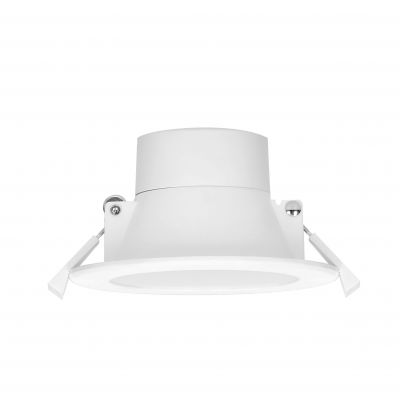 AURA LED, oprawa downlight, podtynkowa, 7W, 560lm, 4000K, biała, wbudowany zasilacz LED OR-OD-6114WLX4 ORNO (OR-OD-6114WLX4)