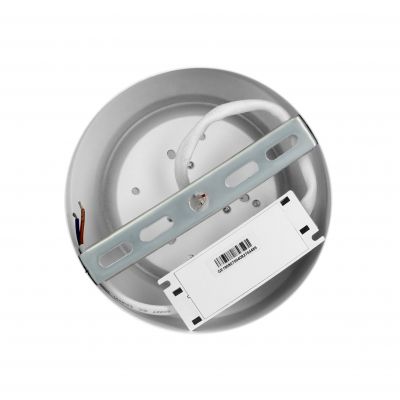 SIREMO LED 9W oprawa typu downlight, 720lm, IP20, 4000K, biała OR-OD-6161WL4 ORNO (OR-OD-6161WL4)