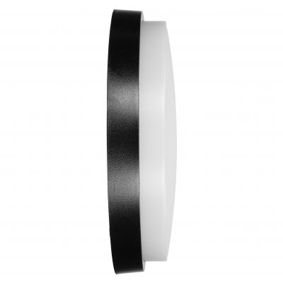 AGAT LED 10W, oprawa ogrodowa, 800lm, IP54, 4000K, czarna OR-OP-6111BLPM4 ORNO (OR-OP-6111BLPM4)
